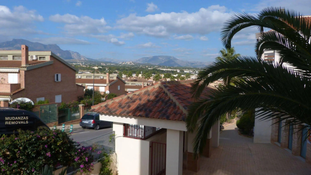 Apartment Albir with fantastic view