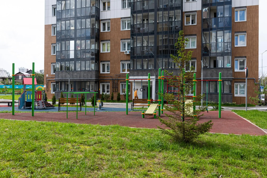 Apartamenty na ulice Schastlivaya 16