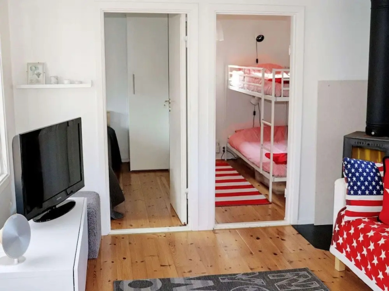 6 Person Holiday Home in Mellbystrand