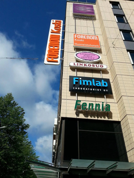 Forenom Aparthotel Tampere