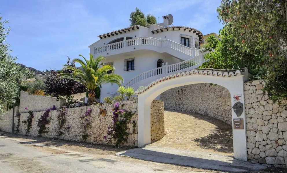 Solhabitat Moraira Fantasy