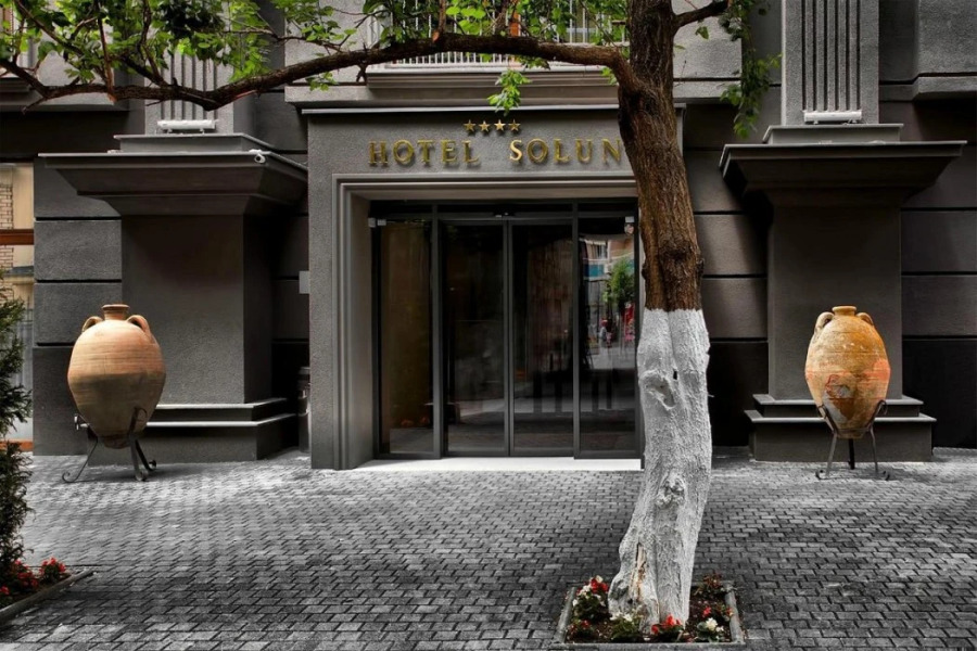 Отель Solun & Spa
