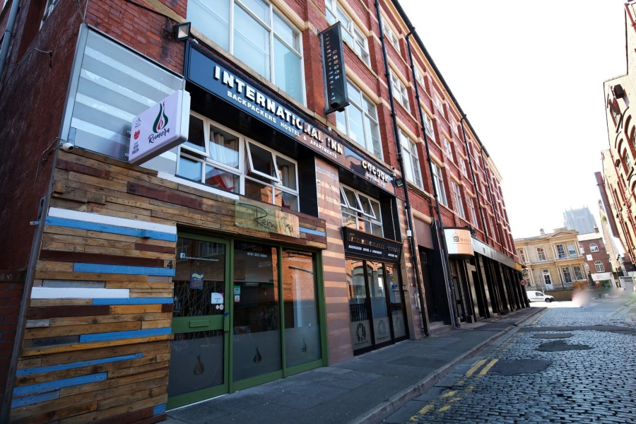 International Inn - Hostel