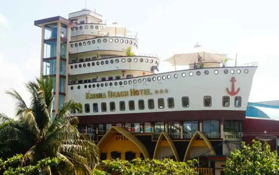 Krisna Beach Hotel 1 Pangandaran by Cilas