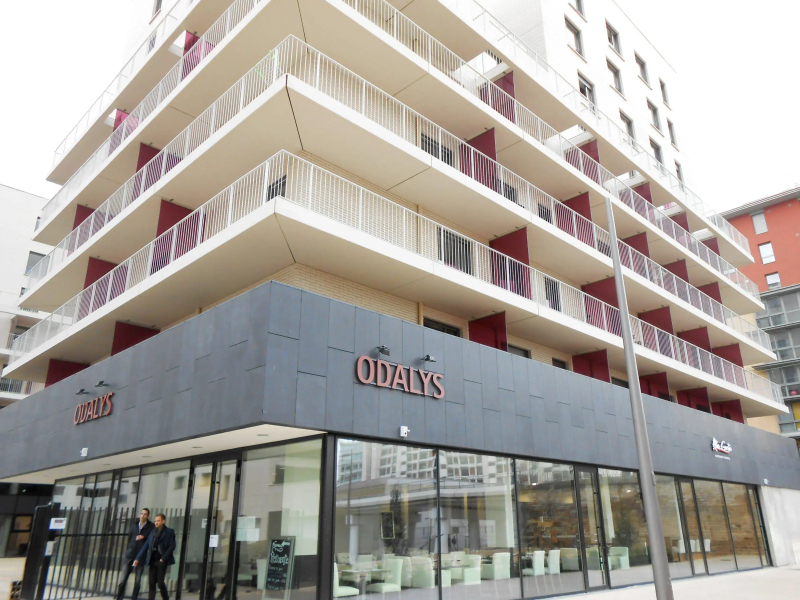 Appart'hôtel Odalys City - Lyon Centre Confluence
