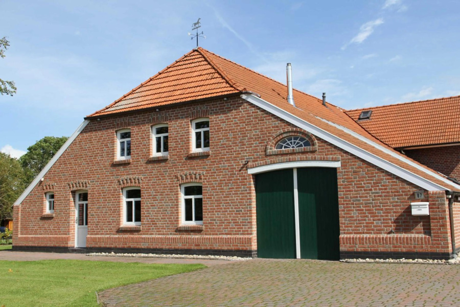 Ferienwohnung im Gulfhof, 65269
