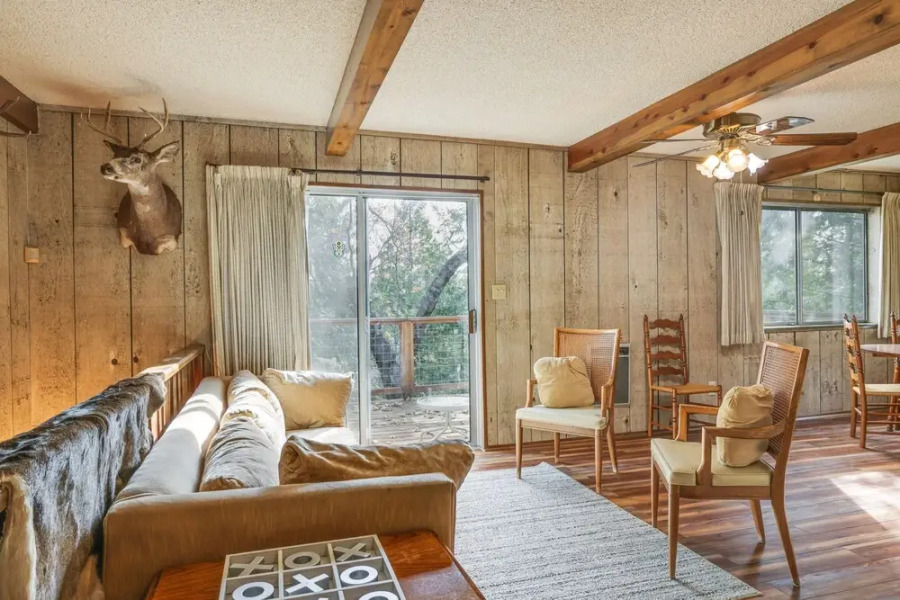 Mi-wuk Village Vacation Rental w/ Forest Views!