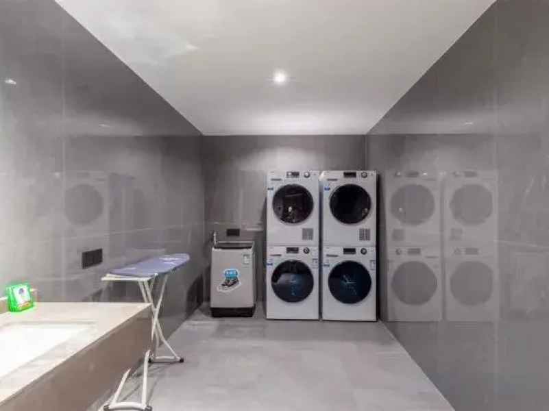 The pretty view of Buddhist hill homestay