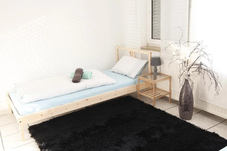 Arena Zimmervermietung