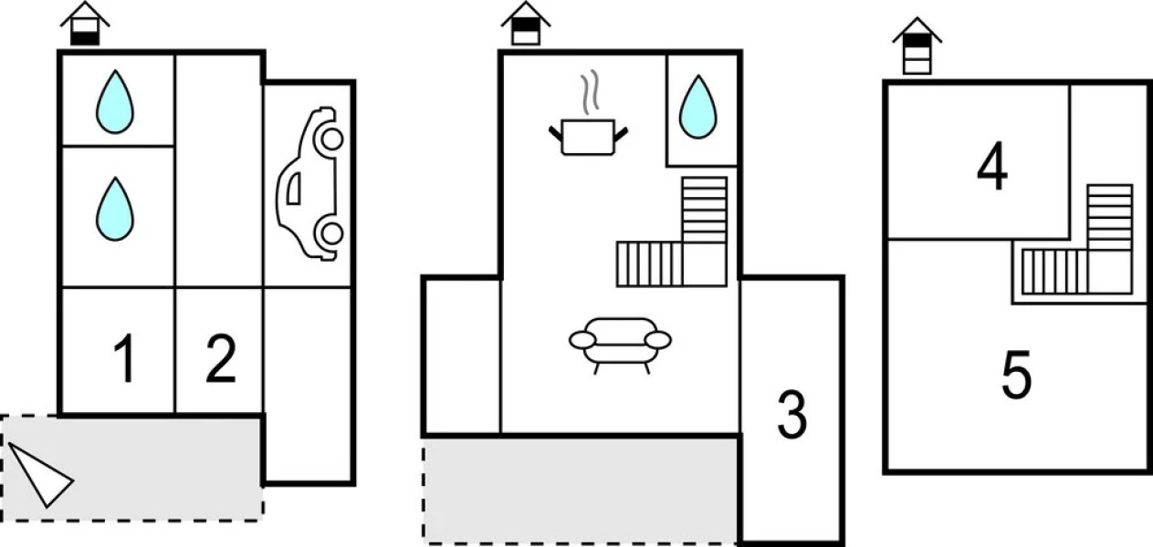 Amazing Home in Spangereid With Wifi and 5 Bedrooms