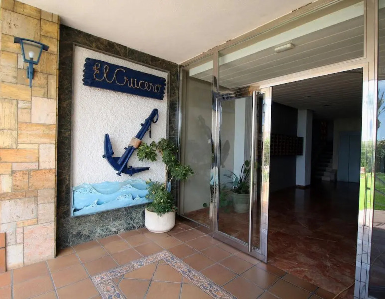 Crucero - Apartamento en 1ª línea de playa