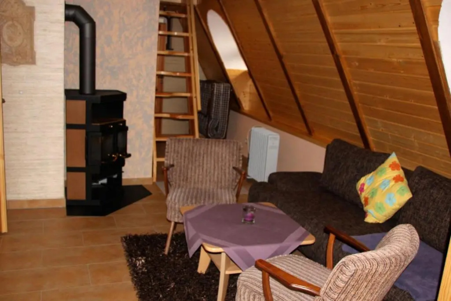 Ferienhaus auf der Kauperinsel