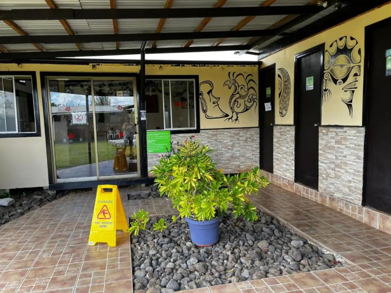 Camping y Hostal Tipanie Moana