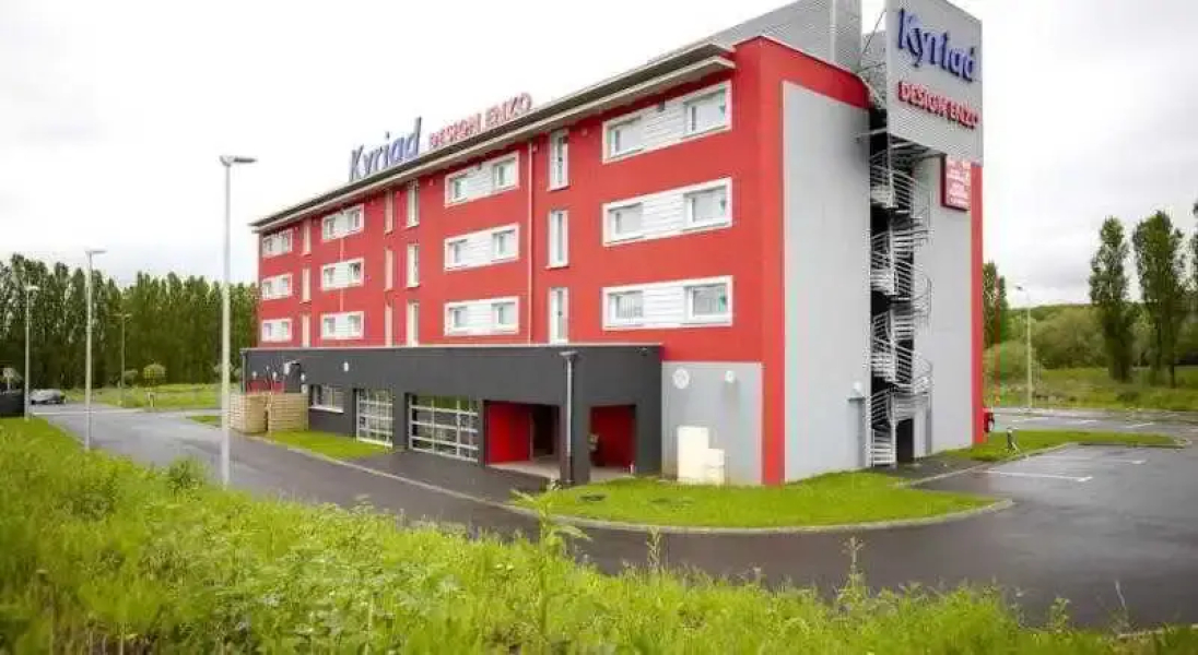 Hôtel Kyriad Design Enzo Thionville