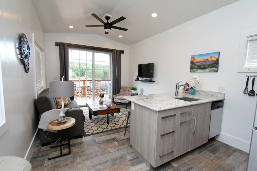 The Escape to East Zion