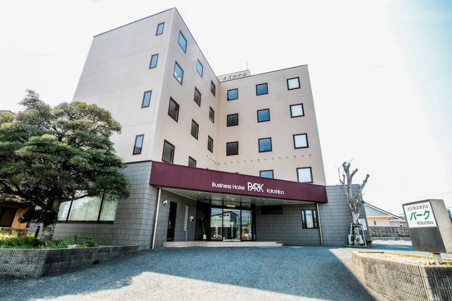 OYO Hotel Park Kotoshiba Ube