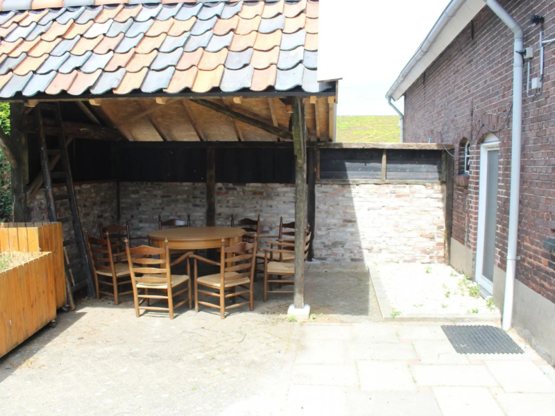Farmhouse in De Heurne With Animal Farm