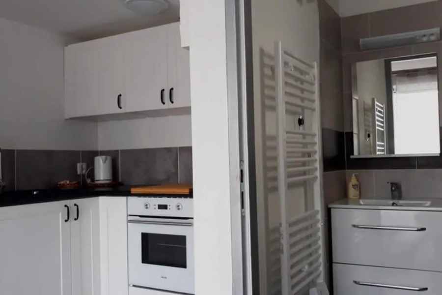 Charmant studio avec mezzanine et terrasse