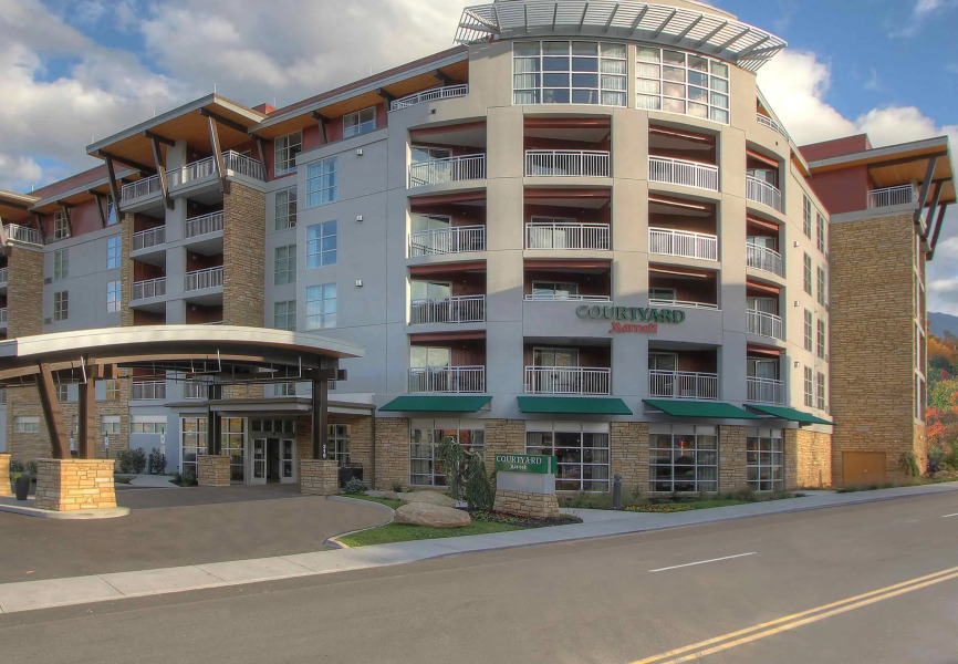 Courtyard by Marriott Gatlinburg Downtown
