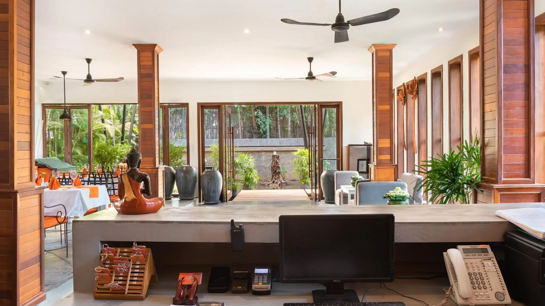 La Residence Blanc DAngkor