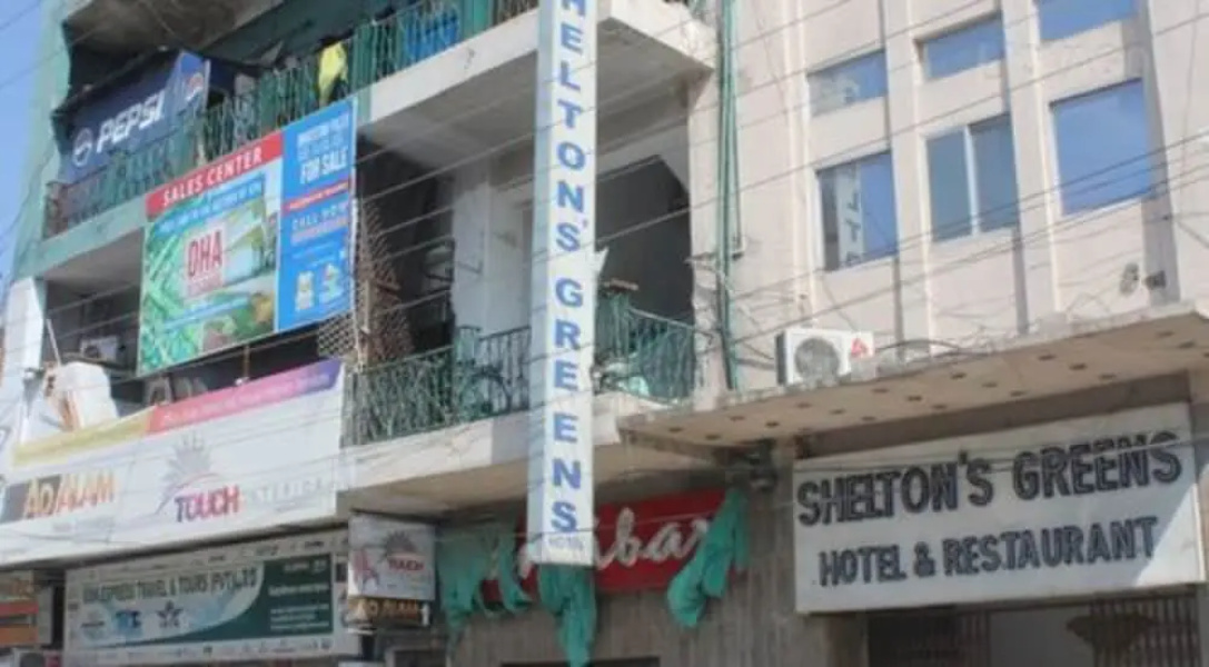 Shelton Green's Hotel