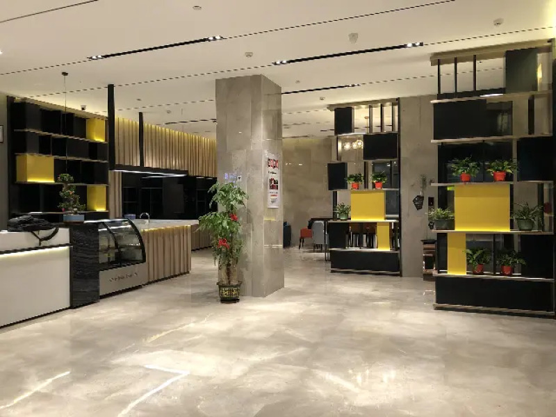 Echarm Hotel Wuzhou Canghai Lake