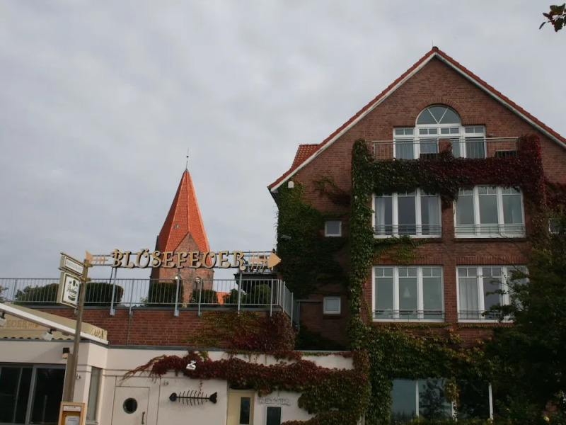 Waterfront Apartment in Rerik with terrace