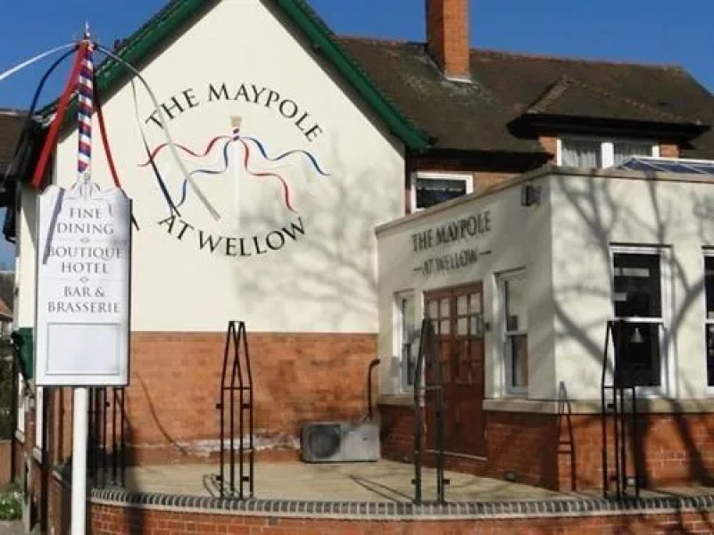 The Maypole at Wellow