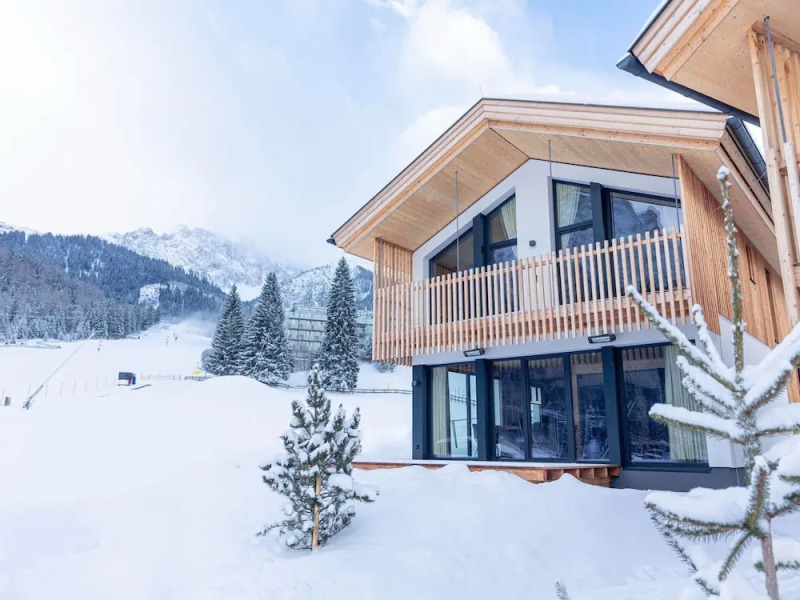 Luxury Villa With Sauna, on the Piste