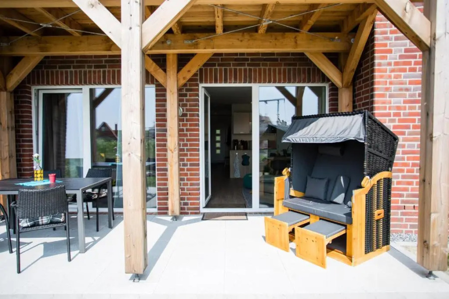 Strandchalet Elmo I in Wremen