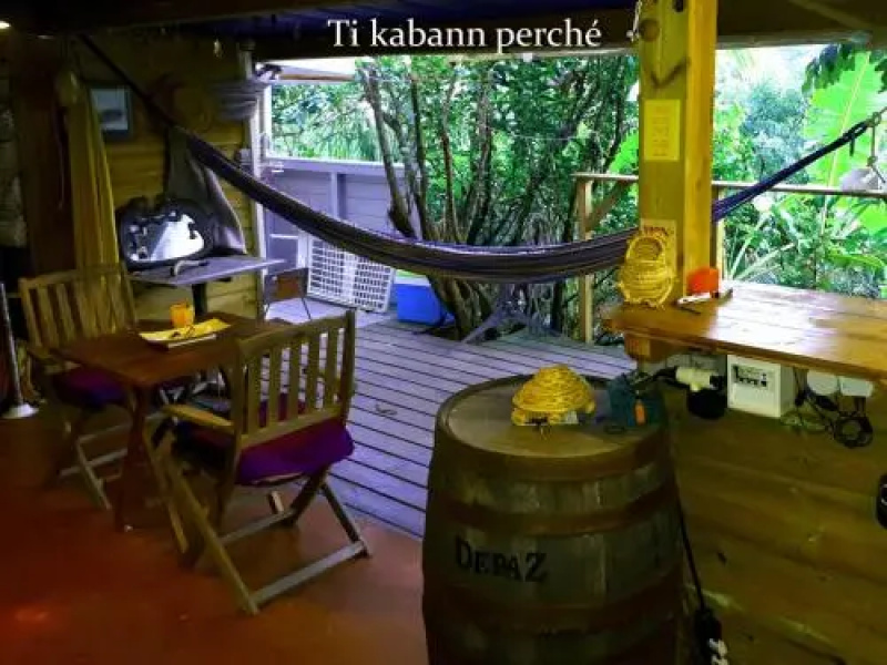 Ti Kabann Perchée