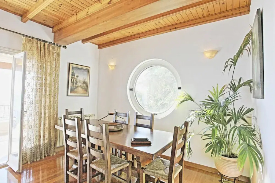 Villa Elpida Private Pool Walk to Beach Sea Views A C Wifi Car Not Required - 2423