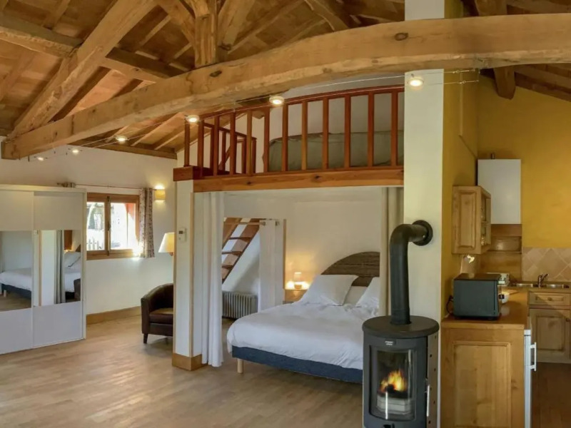 Gîte Pontonx-sur-l'Adour, 1 pièce, 3 personnes - FR-1-360-432