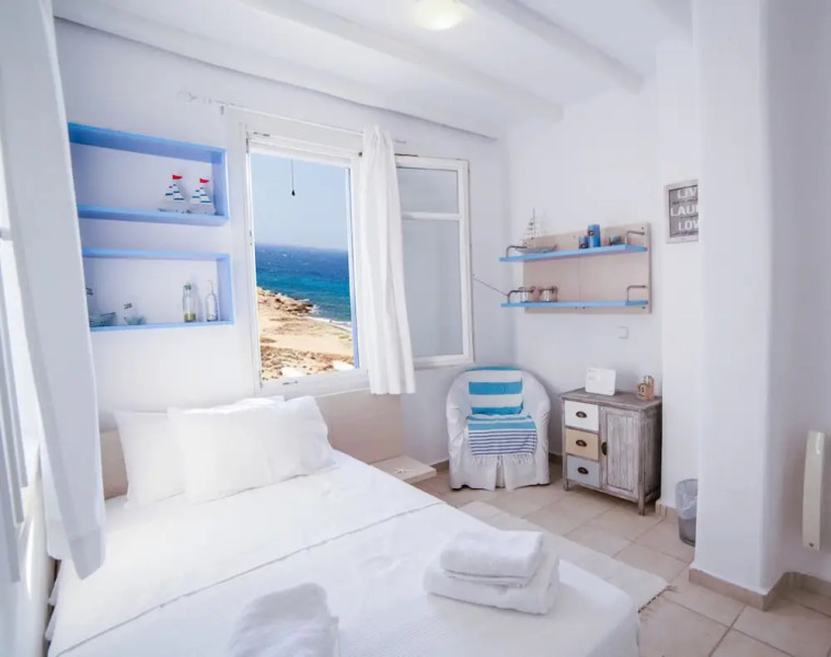 180 ° View PRIVATE Pool Villa Choulakia to enjoy SUN kissing SEA