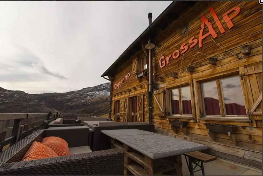 Hotel Capanna Grossalp