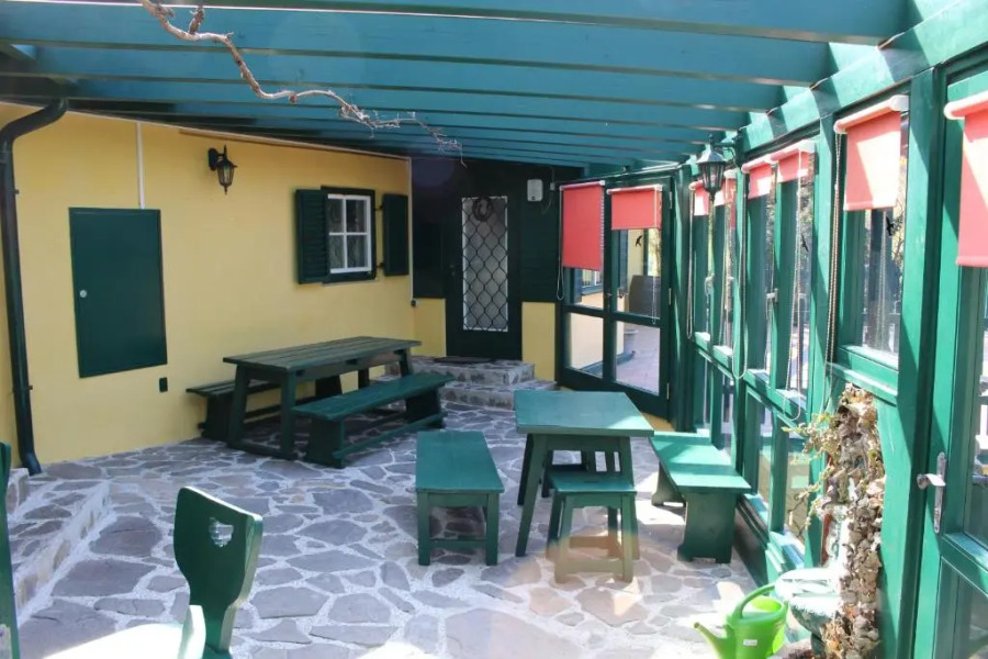 Winzerhaus mit Fernblick