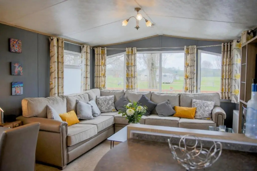 Billing Aquadrome Northampton lovely Waterside 2 Bedroom static holiday home Shemar