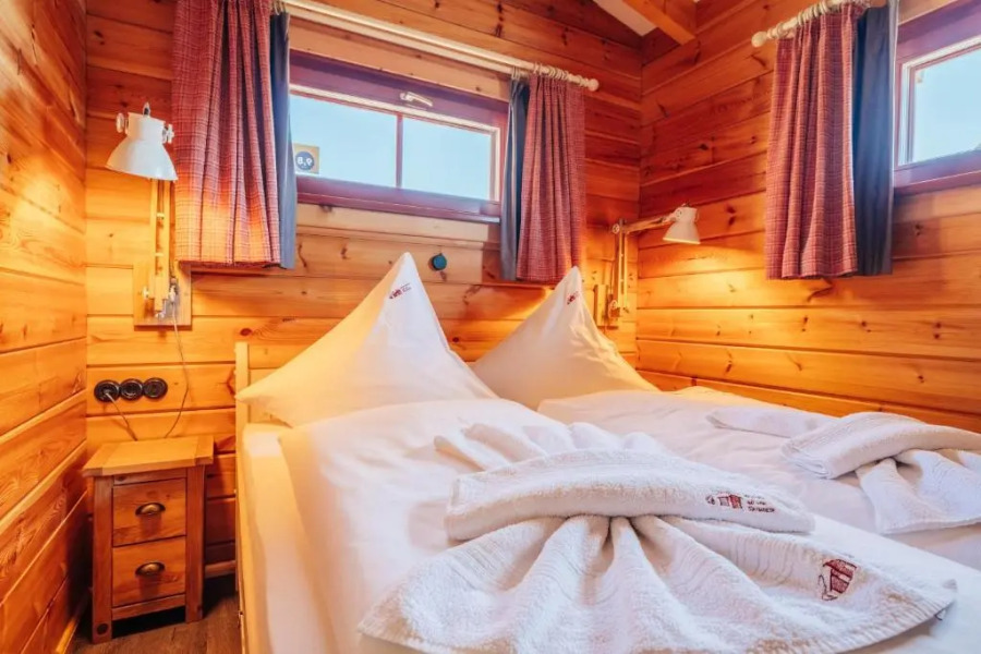 Blockhaus an der Skiwiese Braunlage