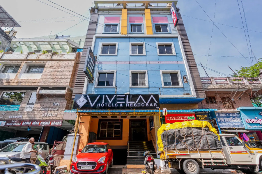 Hotel Palanisamy - MG Road