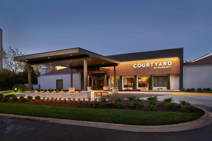 Courtyard by Marriott Chicago Oakbrook Terrace