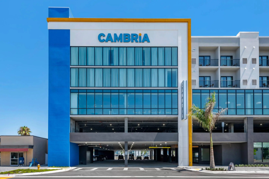 Cambria Hotel St Petersburg-Madeira Beach Marina