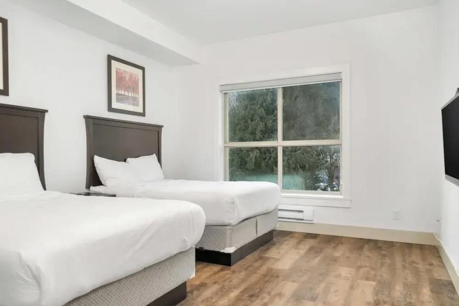 Elevated Escapes 2BR Suite Overlooking Lake