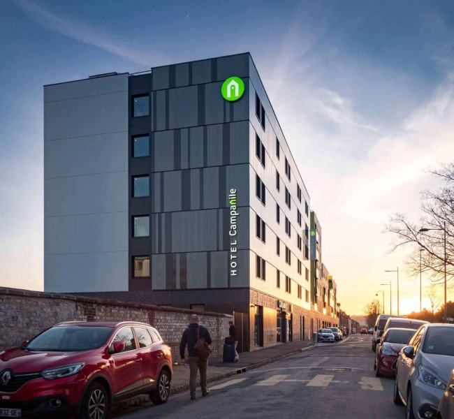 Ibis Rouen Centre Rive Gauche Mermoz