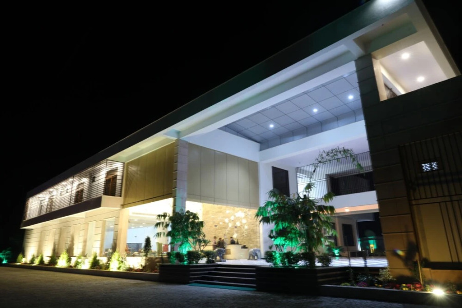 TGI Tiger Roar Resort