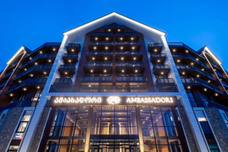Отель Ambassadori Goderdzi