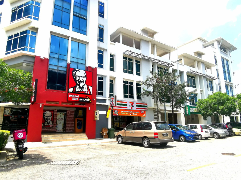 A's House i-City 1-4pax Studio Netflix/Wifi