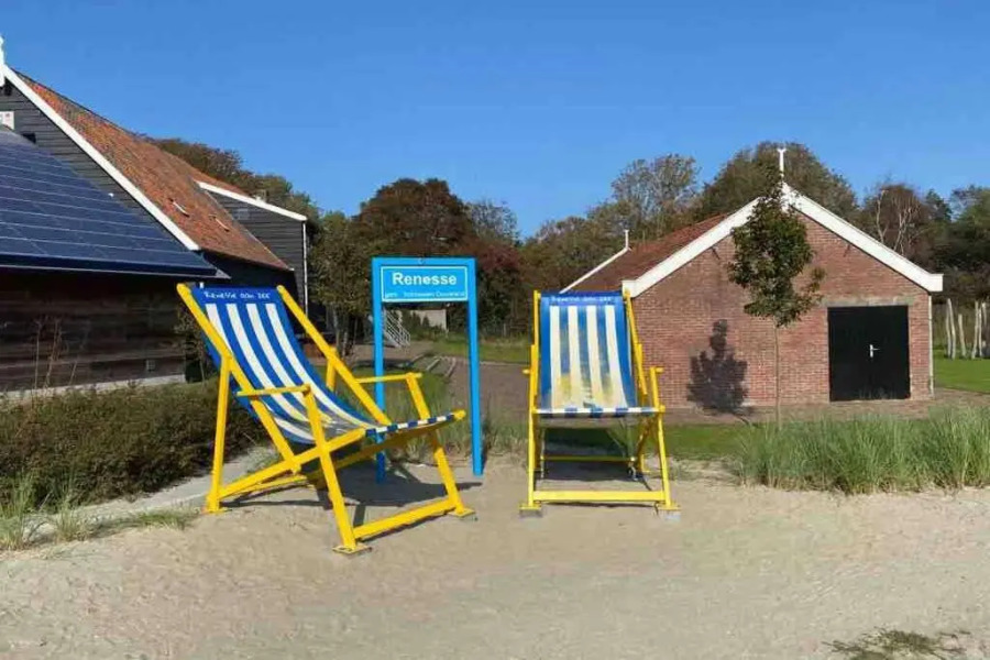 Luxury Chalet With Garden in Quiet Location in Renesse