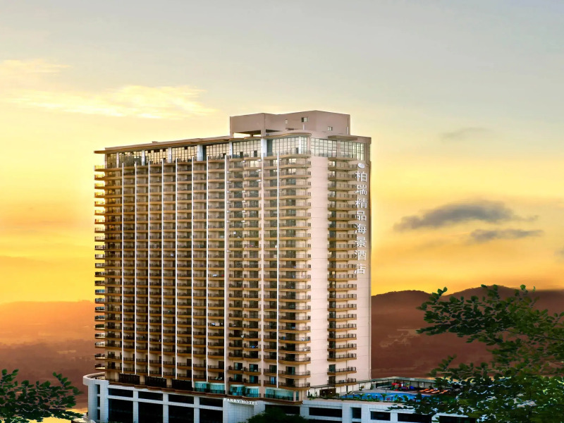 Отель Barry Boutique Seaview Sanya