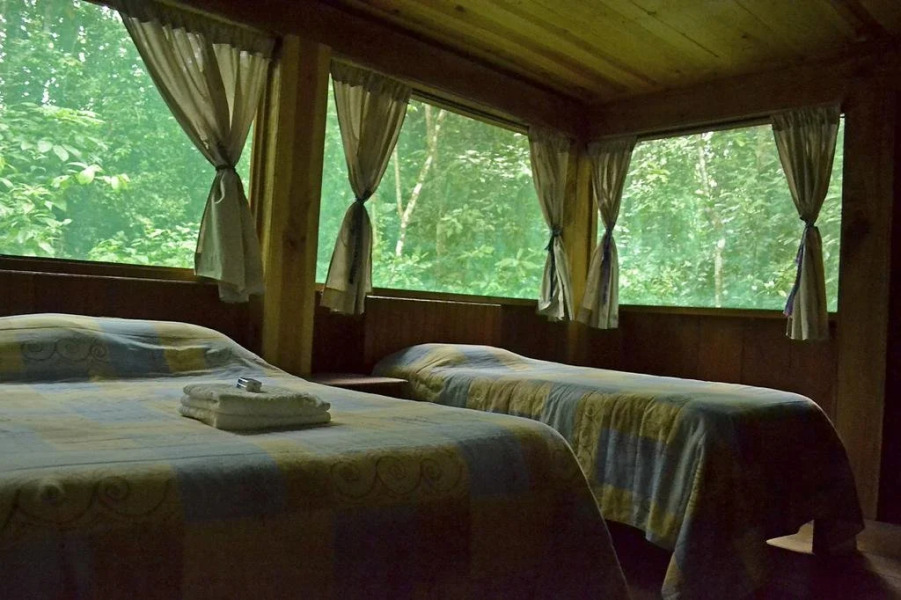 Campamento Rio Lacanja