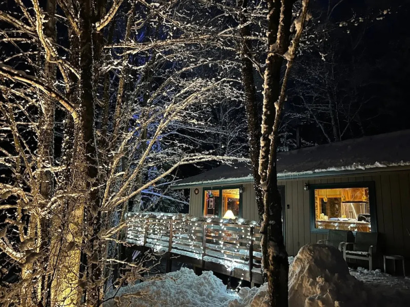 Hauser's Bayfield Cabin